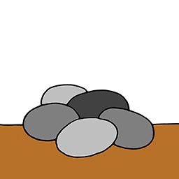 Kieselsteine