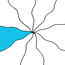 Hellblau