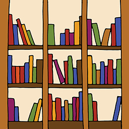 Bücherregal