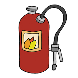 Feuerlöscher