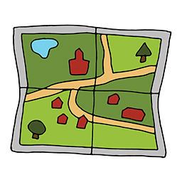 Dorfplan