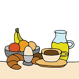Frühstück