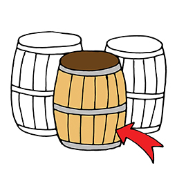 Holzfass