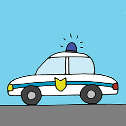 Polizeiauto