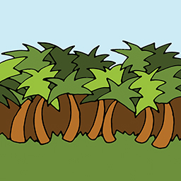 Palmenwald
