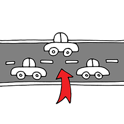 Straße