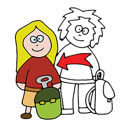 Schülerin
