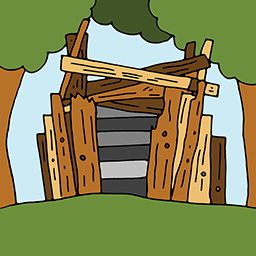 Hütte